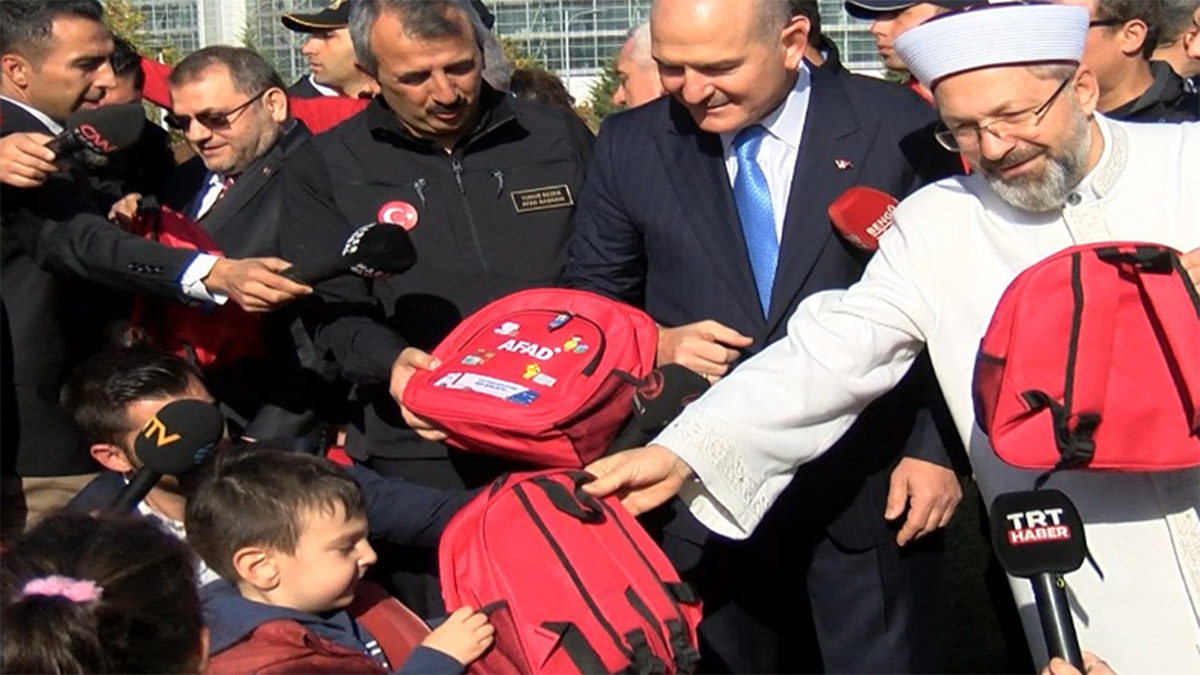 Diyanet'ten 81 ilde eş zamanlı deprem tatbikatı
