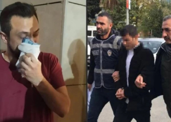 Doktorun burnunu kıran hasta yakını adliyede