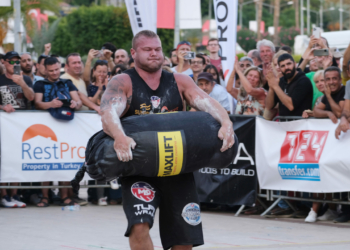 Dünyanın en güçlü sporcusu Ivars Smaukstelis oldu