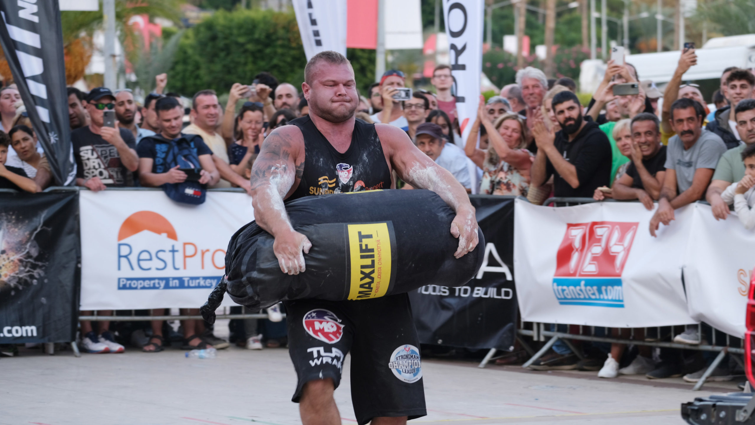 Dünyanın en güçlü sporcusu Ivars Smaukstelis oldu