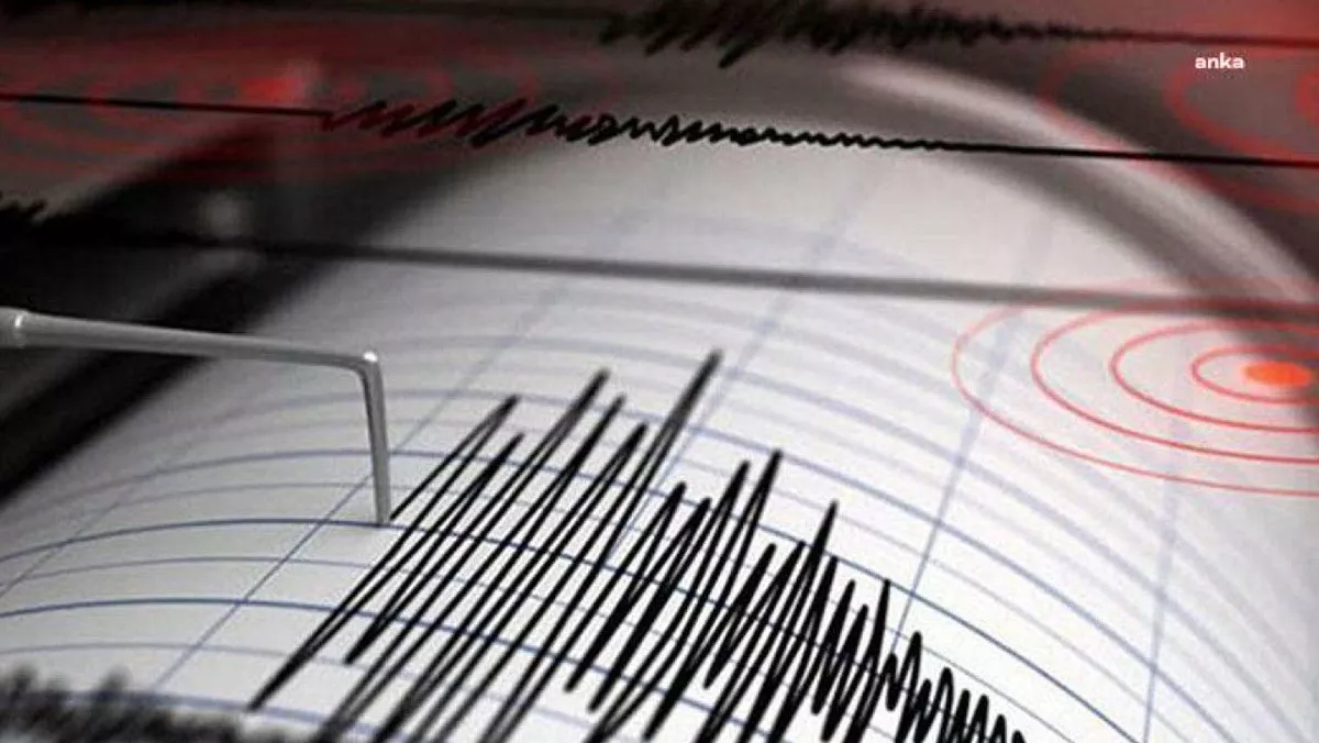 Düzce'de 4. 3 büyüklüğünde deprem 