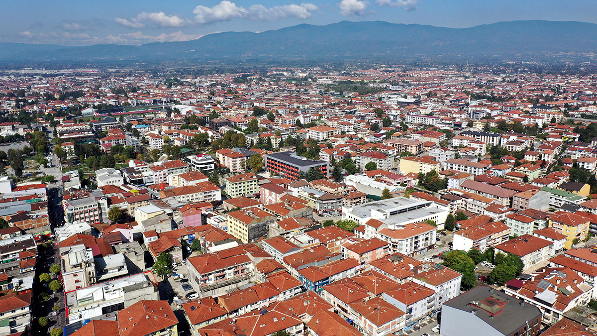 Düzce'de konut stokunun yüzde 80'i yeni