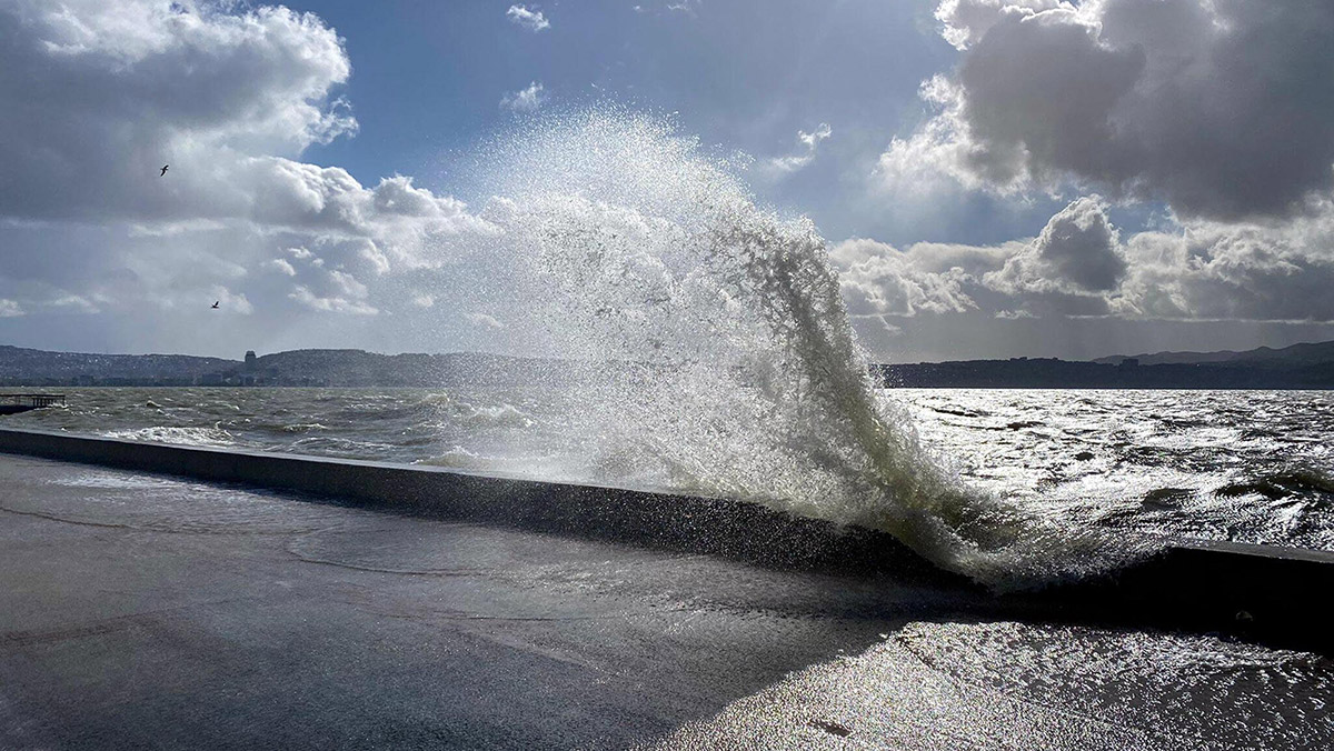 Ege Denizi'nde fırtına uyarısı