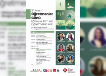 'Eğitim ve İklim Krizi' paneline geri sayım başladı