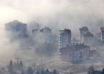 Elazığ'da yoğun sis