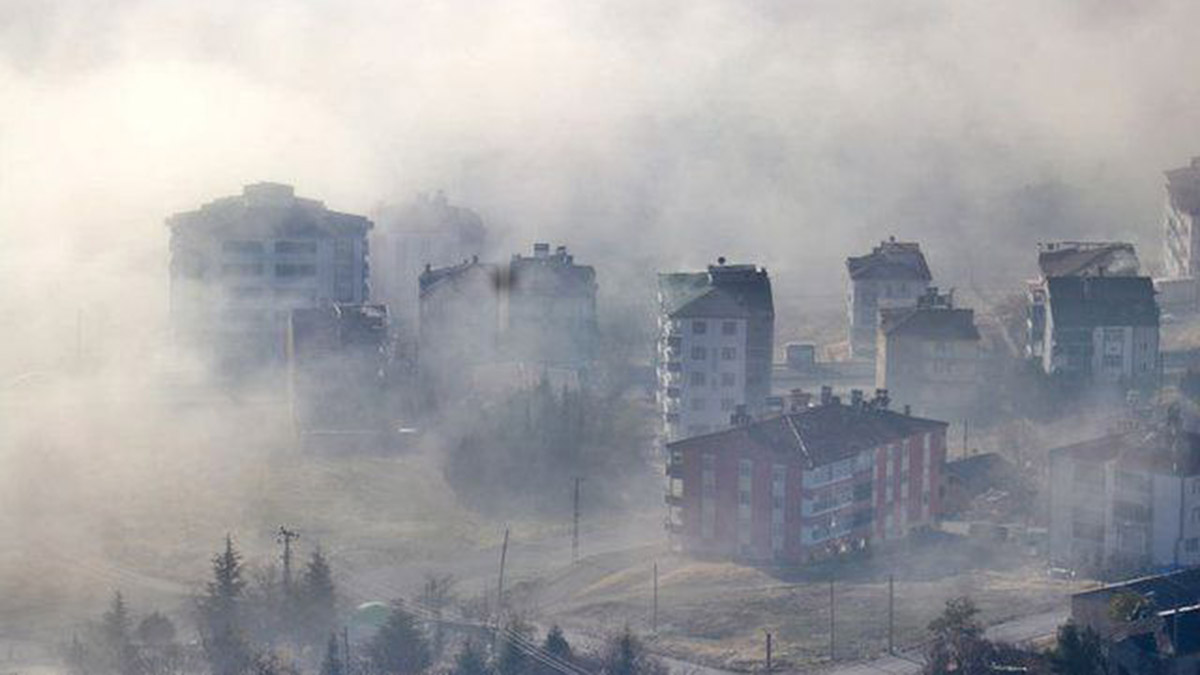 Elazığ'da yoğun sis