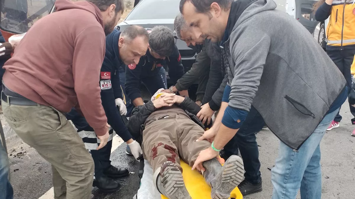 Enez belediye baskani gunenc kazada yaralandia - yaşam - haberton