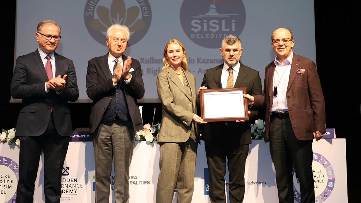 Entegre Belediye Yönetişim Modeli markalaştı