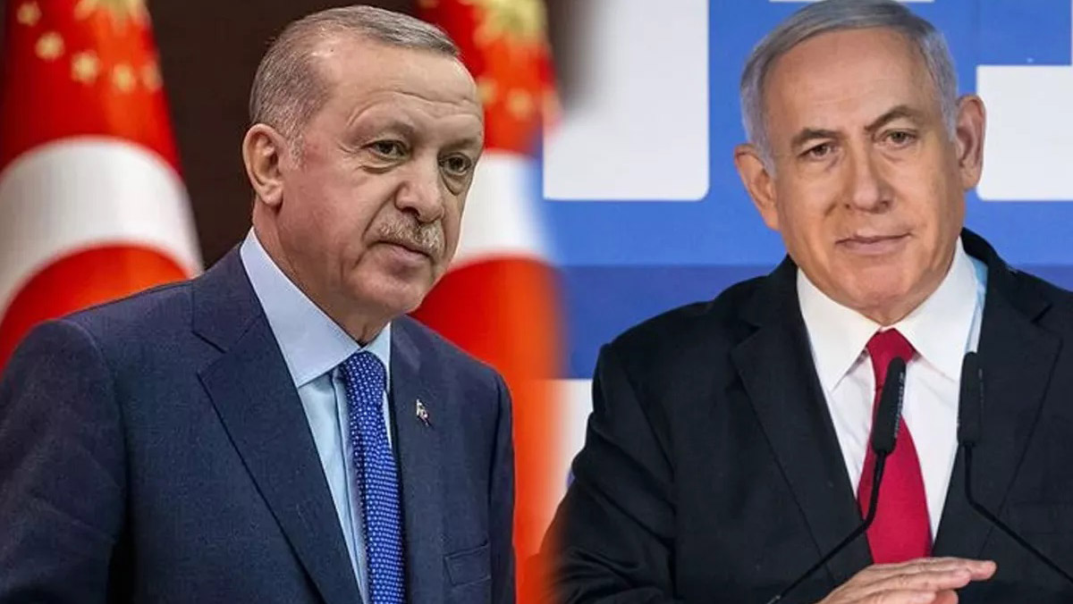 Erdoğan, Binyamin Netanyahu ile görüştü