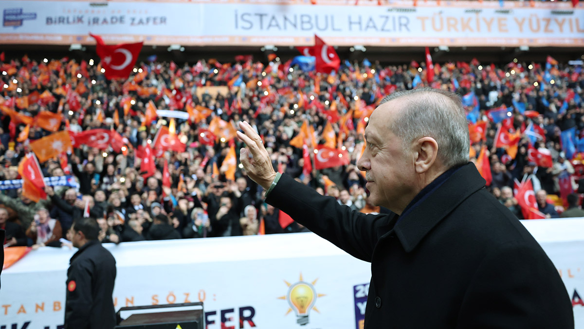 Erdoğan, 'Birlik-İrade-Zafer' programında konuştu