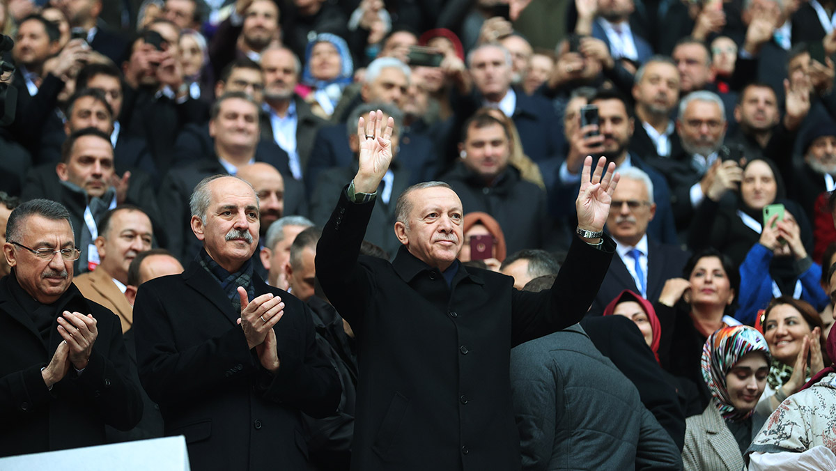 Erdogan birlik irade zafer programinda konustuf - politika, ak parti haberleri - haberton