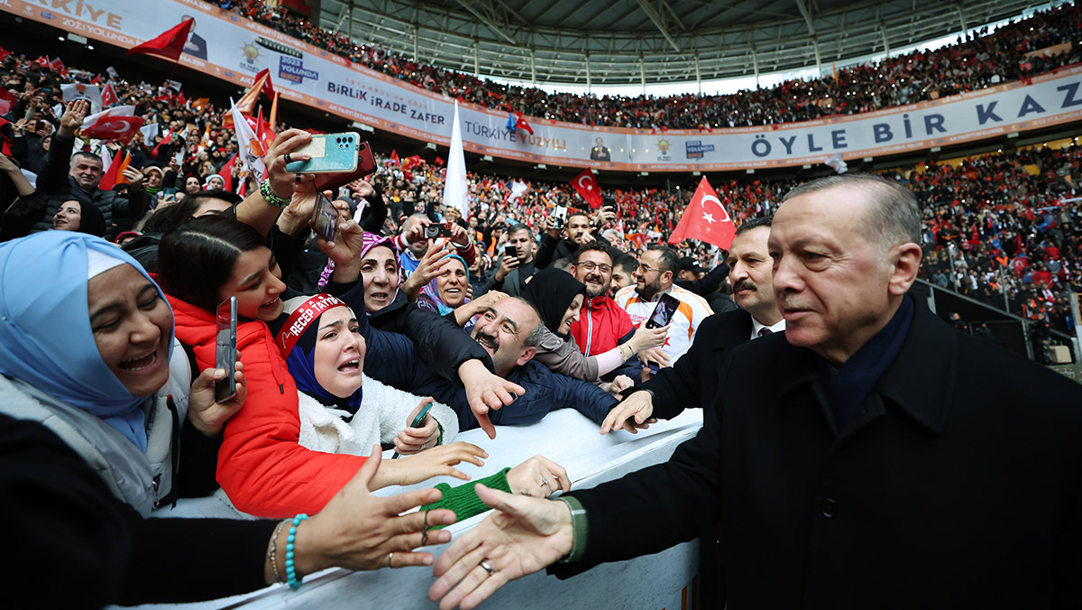 Erdogan birlik irade zafer programinda konustus - politika, ak parti haberleri - haberton