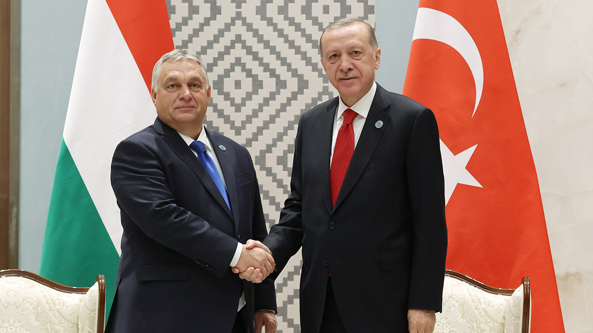 Erdoğan, Macaristan Başbakanı Orban'la görüştü
