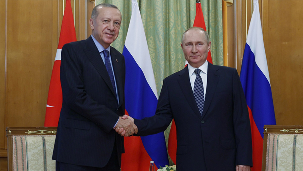 Erdoğan Putin ile telefonda görüştü