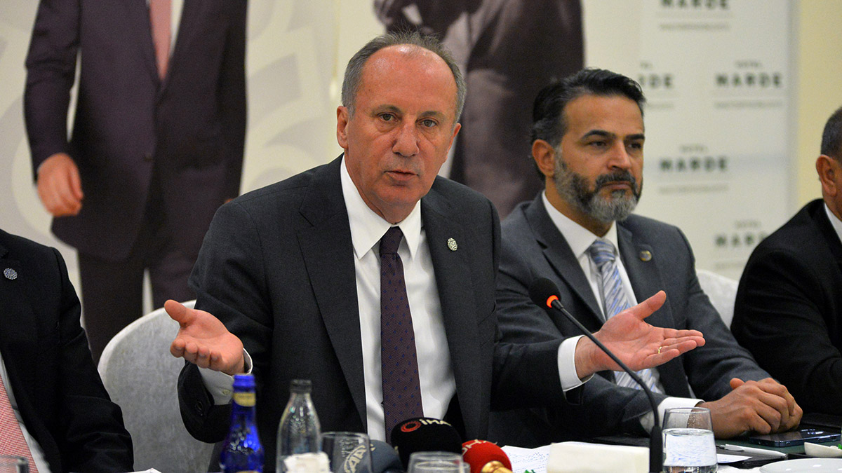 Erdoğan'a inanmadığım gibi 6'lı masaya da inanmıyorum