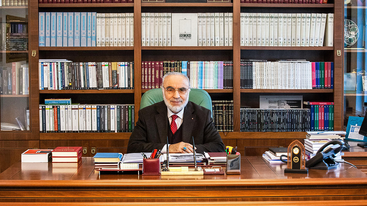 Erdoğan'dan Prof. Dr. Raşit Küçük için taziye