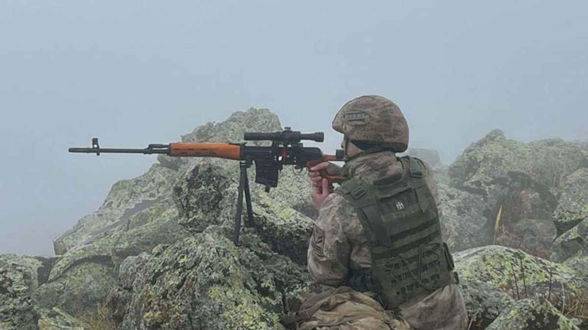 'Eren Abluka Sonbahar-Kış-12 Operasyonu' başlatıldı