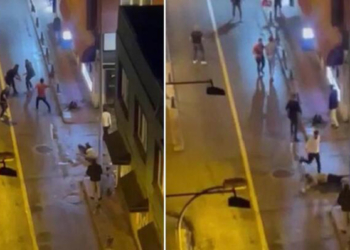 Eskişehir'de barlar sokağında kavga: 4 yaralı