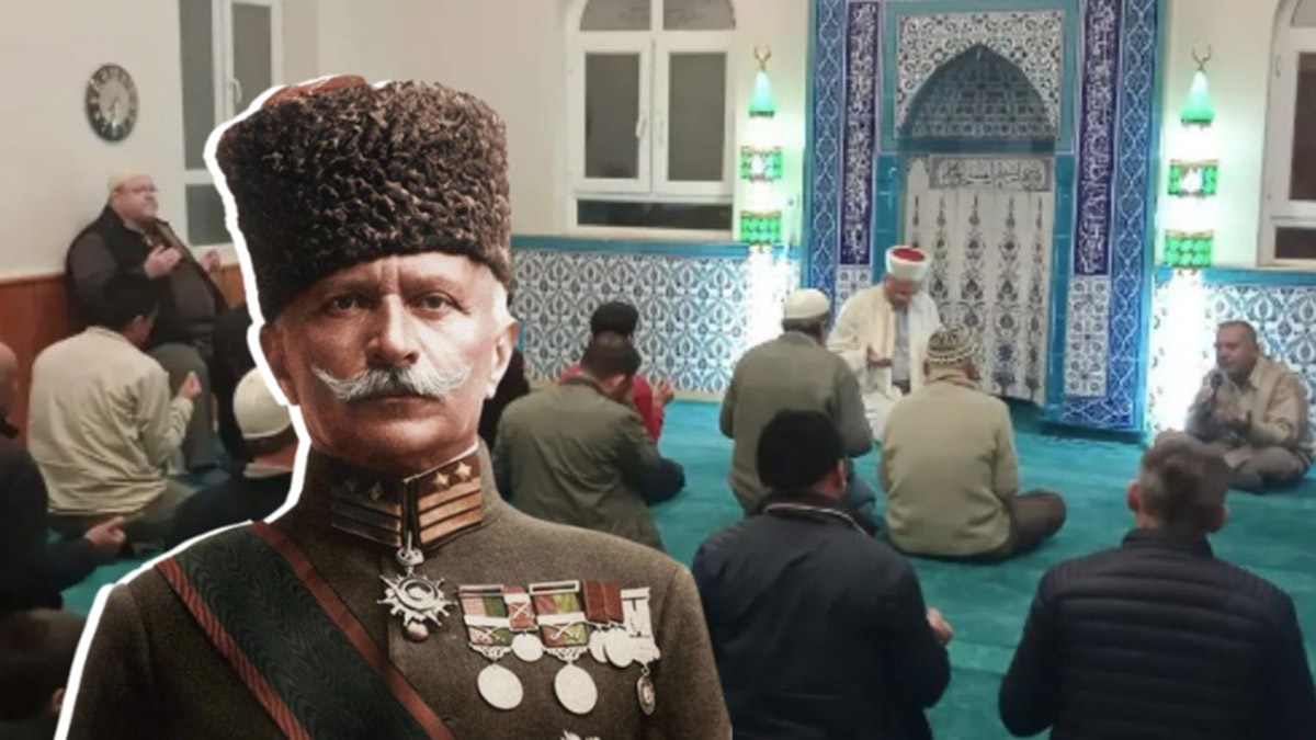 Fahreddin Paşa dualarla anıldı