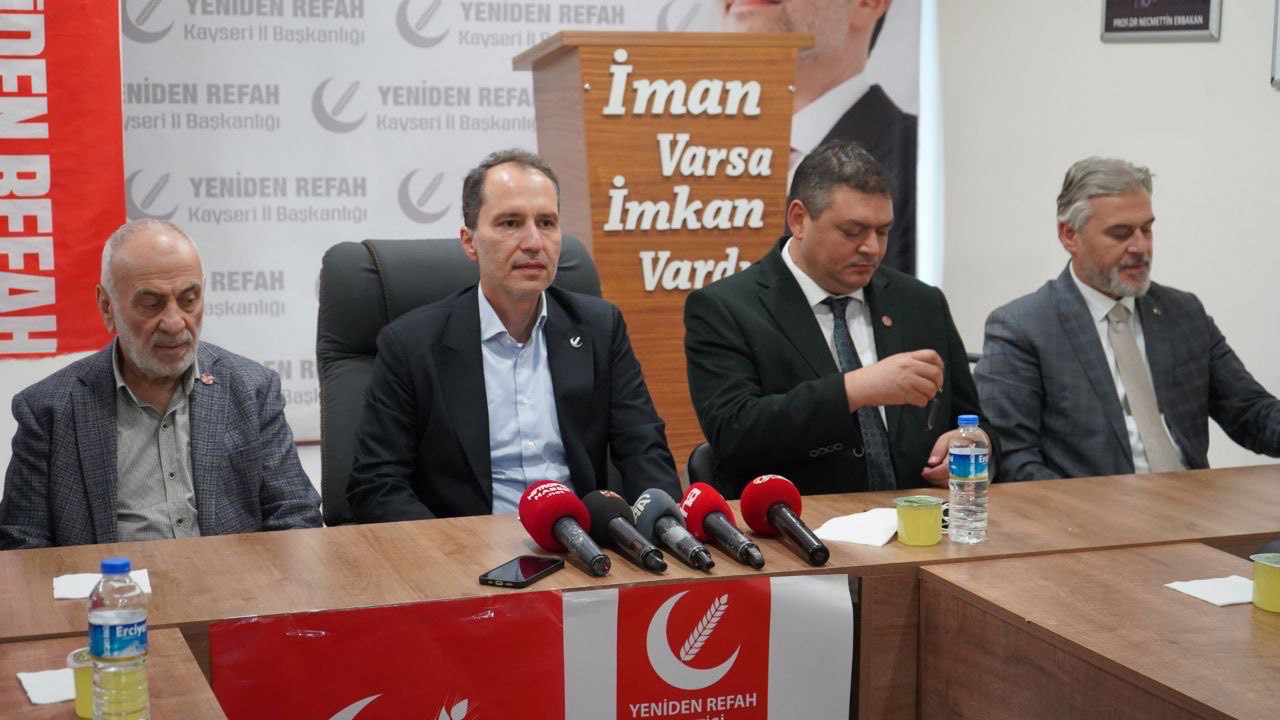 Fatih Erbakan'dan kongre açıklaması