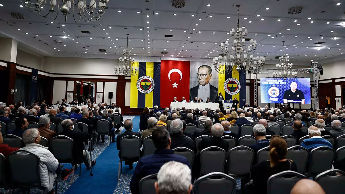 Fenerbahçe'nin borcu 6 milyar 537 milyon tl  
