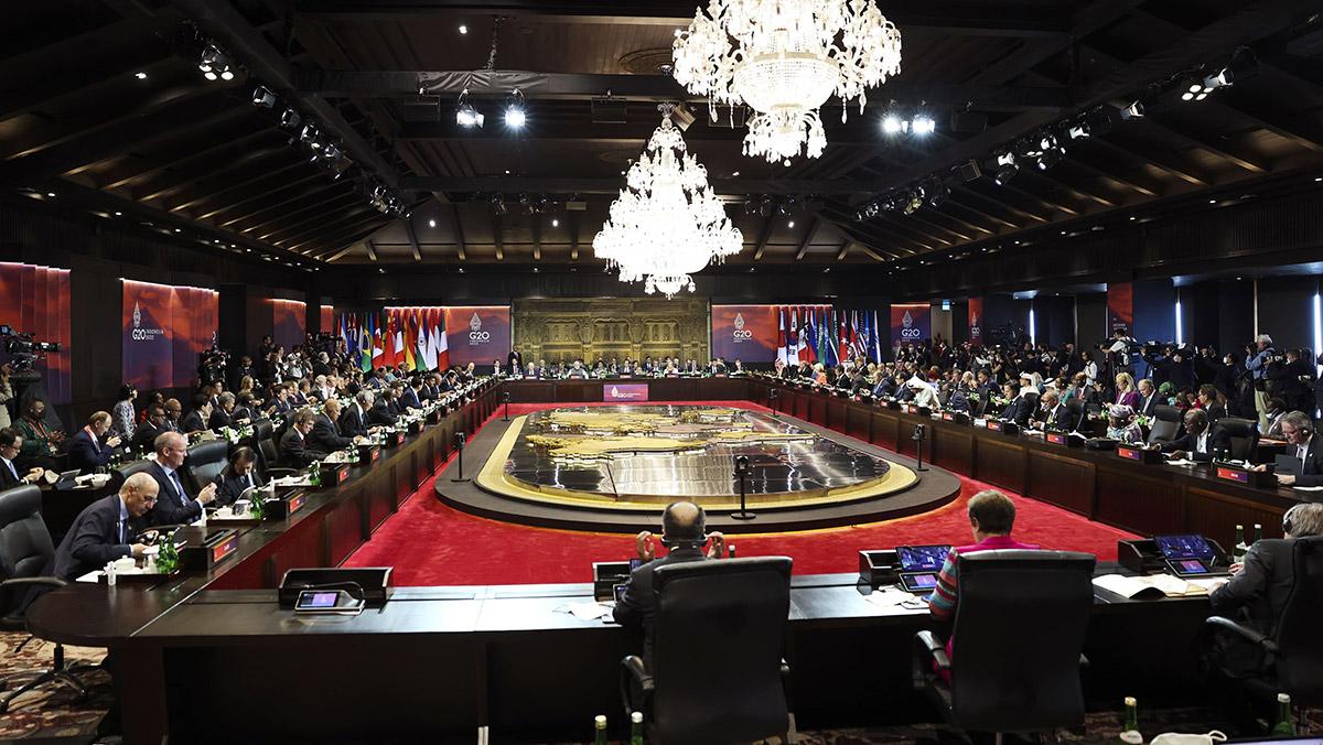 G20 Liderler Zirvesi Endonezya’da başladı