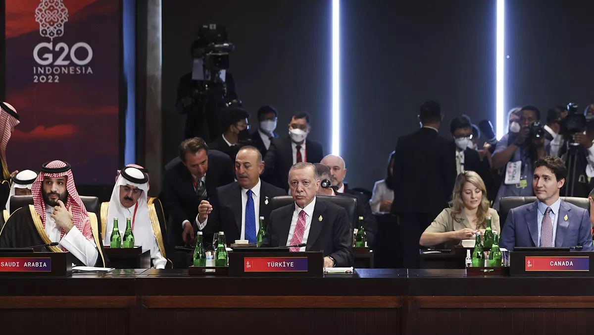 G20 liderler zirvesi endonezyada basladis - dış haberler - haberton