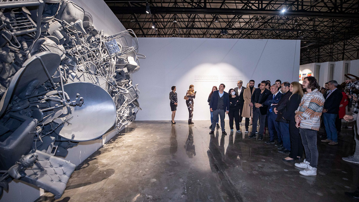 'Gâvur Mahallesi' sergisi kapılarını açtı