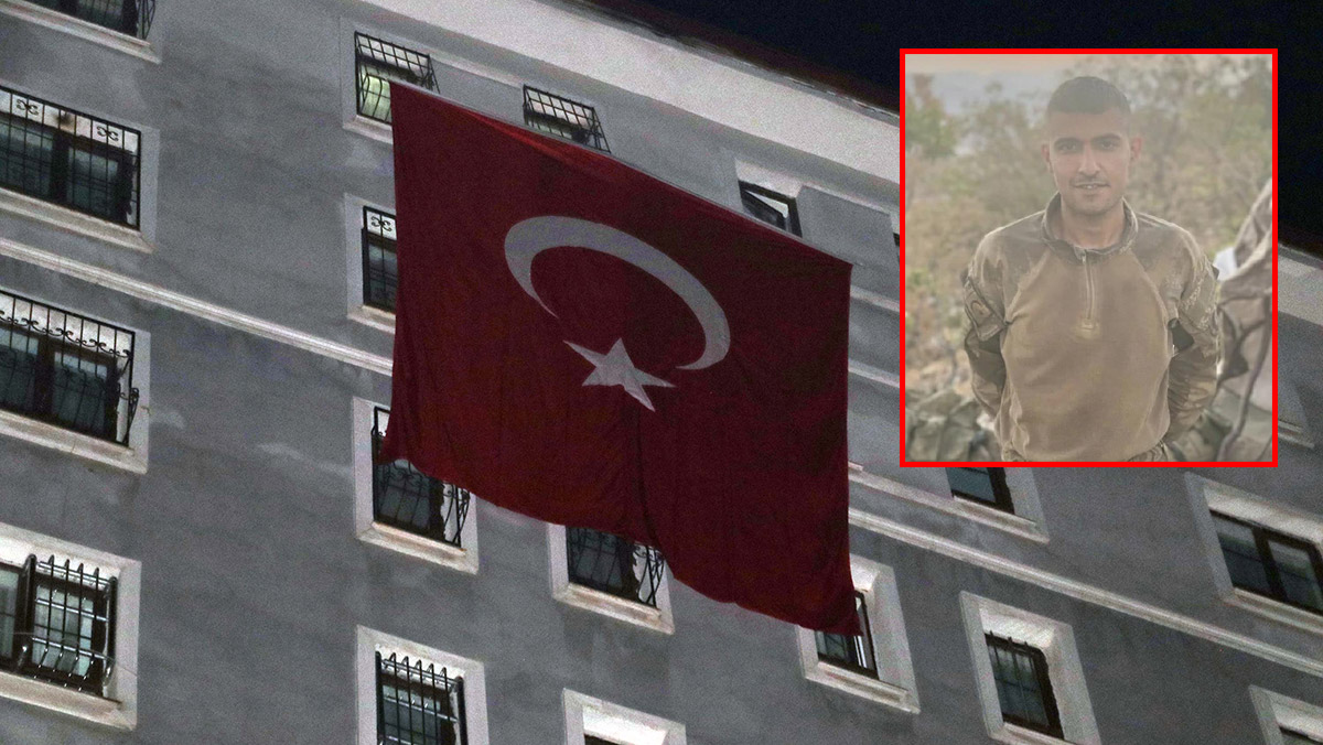 Gaziantep'e şehit ateşi düştü