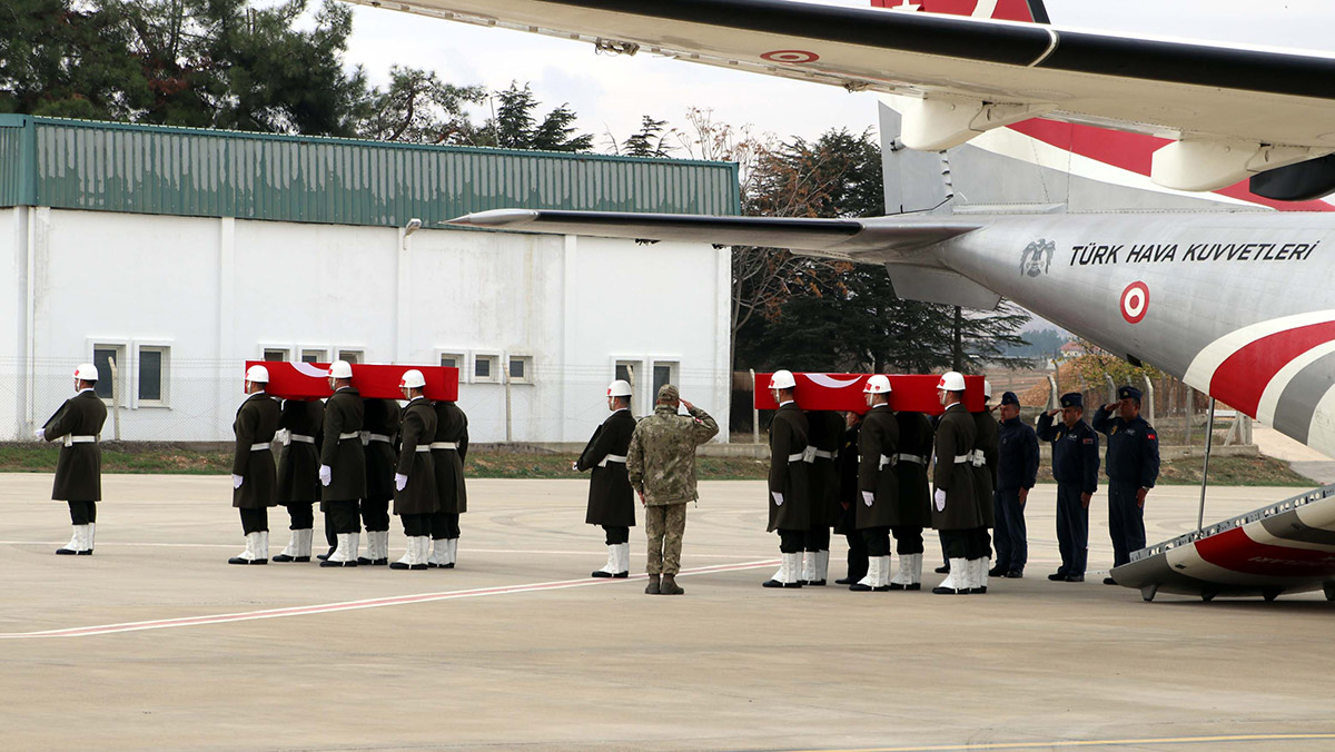 Gaziantepli şehitlerin cenazeleri memleketlerinde