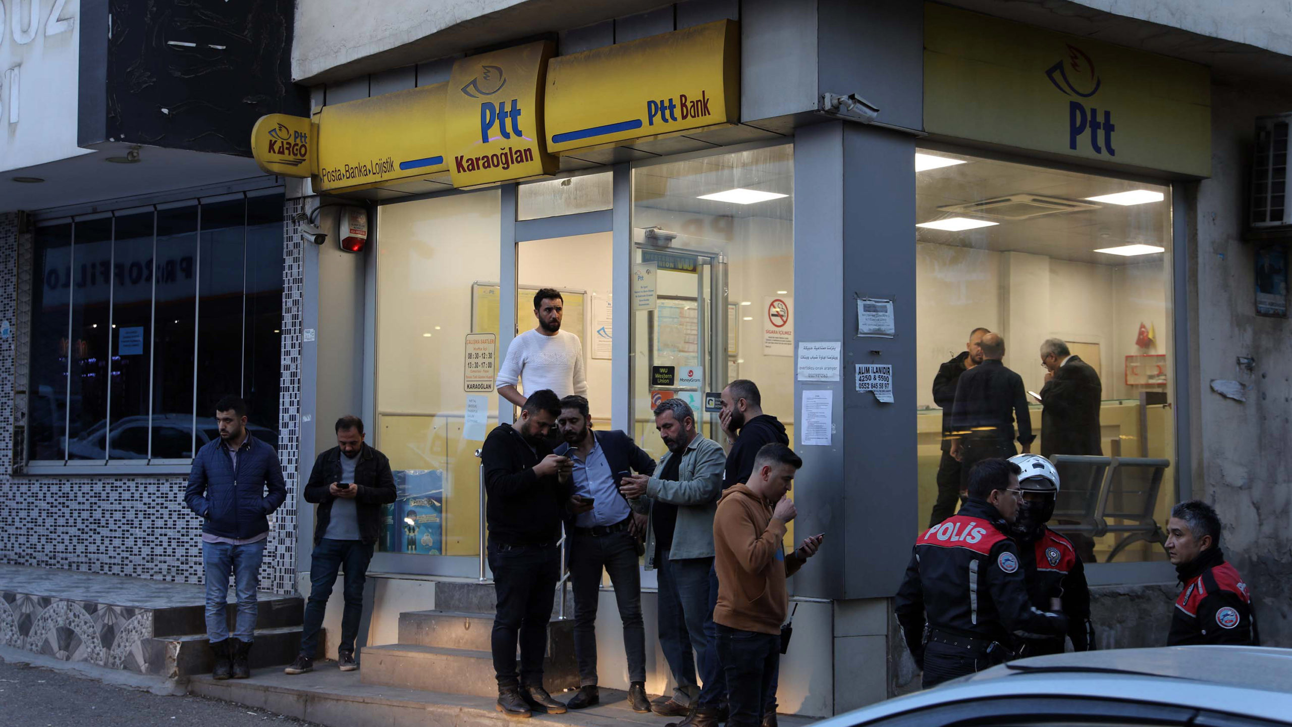 Gaziantep'teki PTT soyguncusu yakalandı