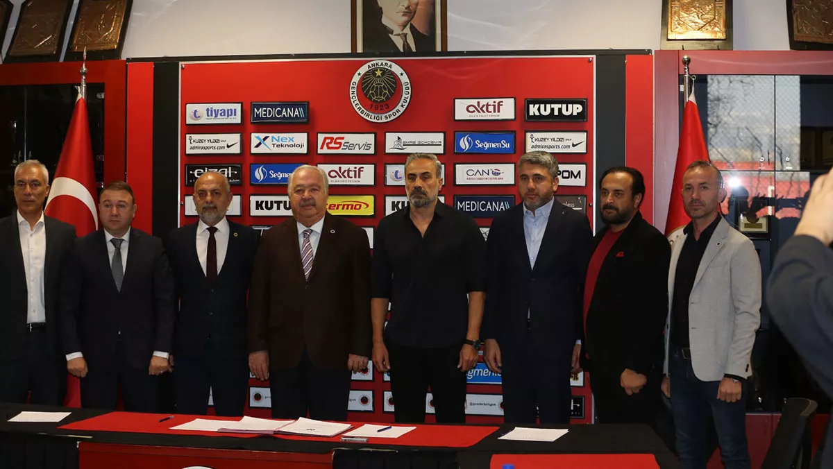 Genclerbirligi mustafa dalci ile sozlesme imzaladis - spor haberleri - haberton