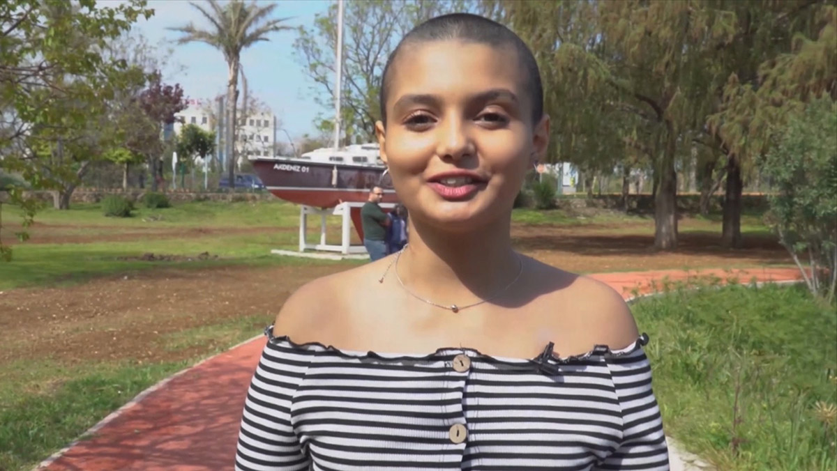 Gençlerin kanseri yenme videoları umut oldu