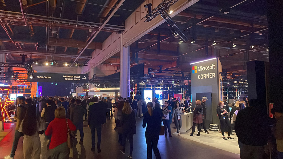 Girişimci ve yatırımcıları buluşturan Slush başladı