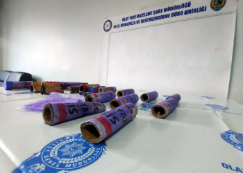 Göztepeli taraftarı yaralayan işaret fişeği emniyette