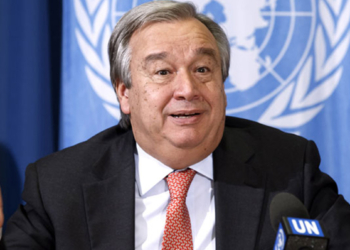 Guterres'ten tahıl açıklaması