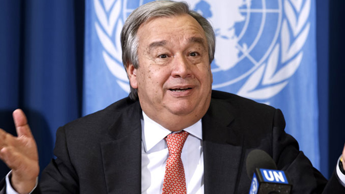 Guterres'ten tahıl açıklaması