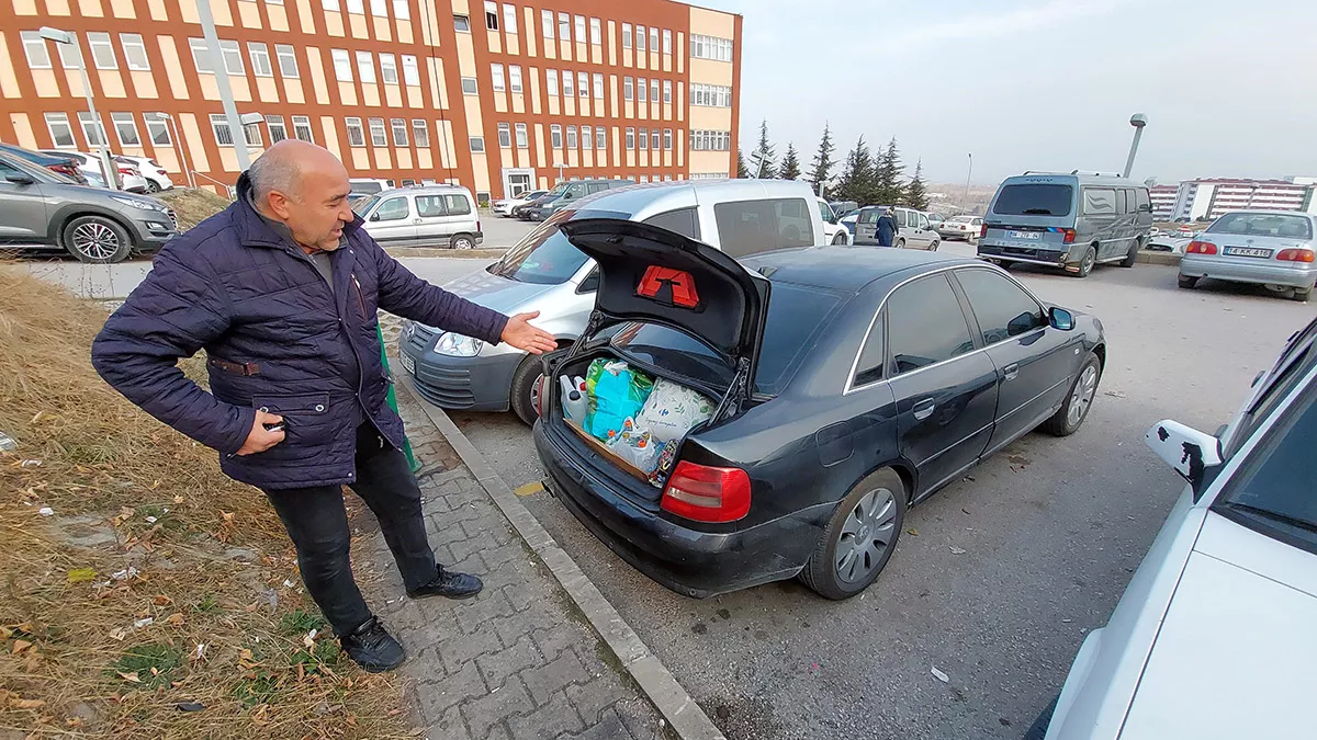 Hasta oglu icin 145 gun otomobilde yattid - yaşam - haberton