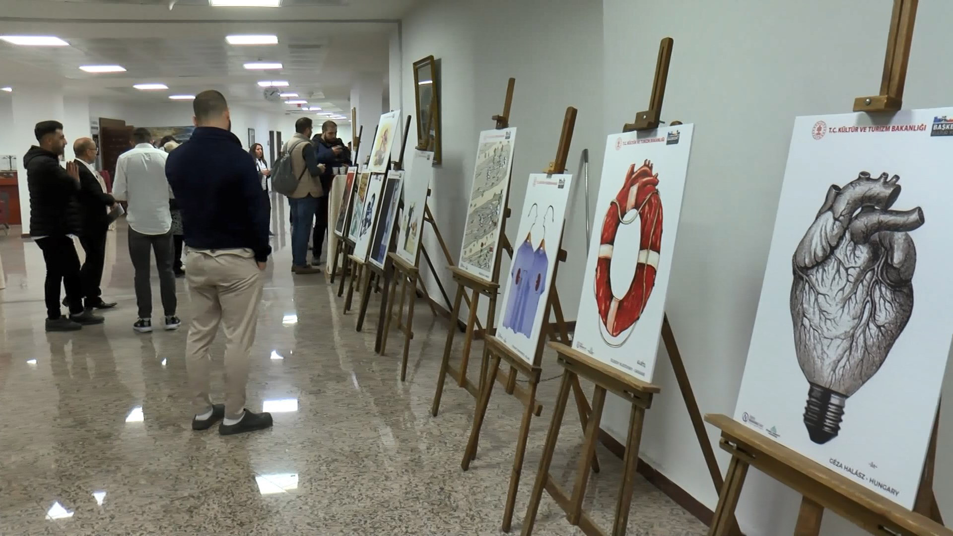 Hastanede organ bağışı etkinliği düzenlendi