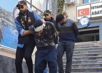 'Hayalet Ekran' hırsızları inşaatta yakalandı