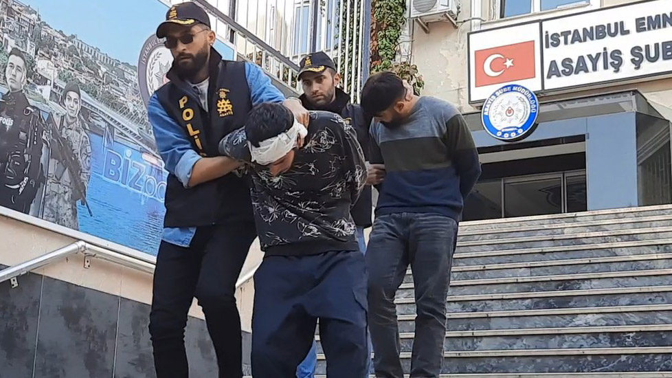 'Hayalet Ekran' hırsızları inşaatta yakalandı