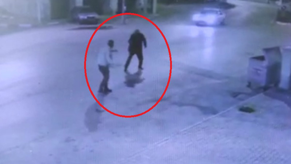 Husumetlisini tabancayla öldürdü