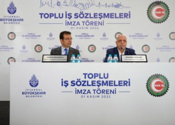 İBB, toplu iş sözleşmesine imza attı