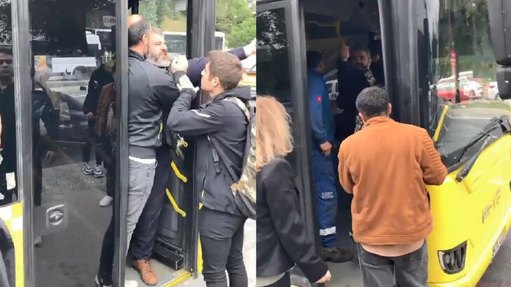 İETT şoförünün engelliye sözleri tepki aldı