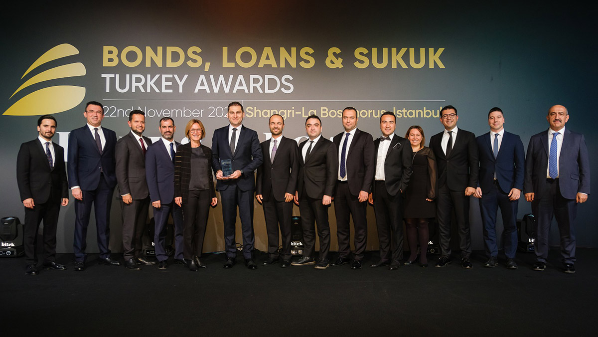 İGA'ya 'Yılın Altyapı Finans Anlaşması' ödülü