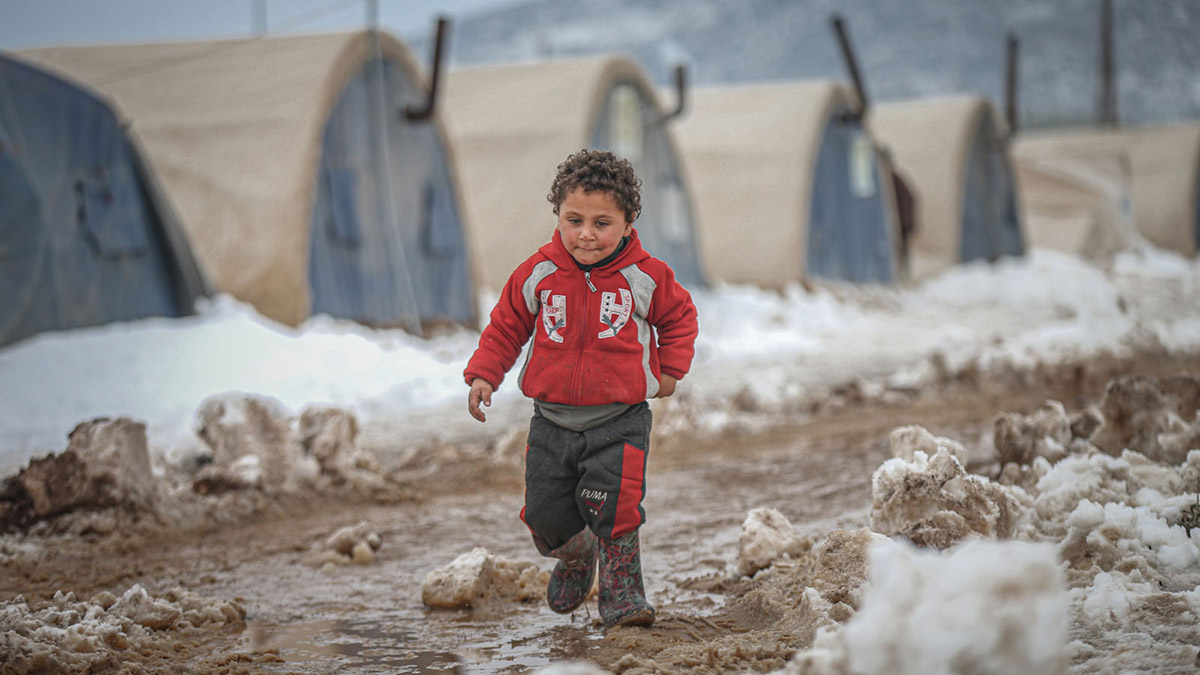 İHH'dan Suriye'ye kış için yardım çalışması