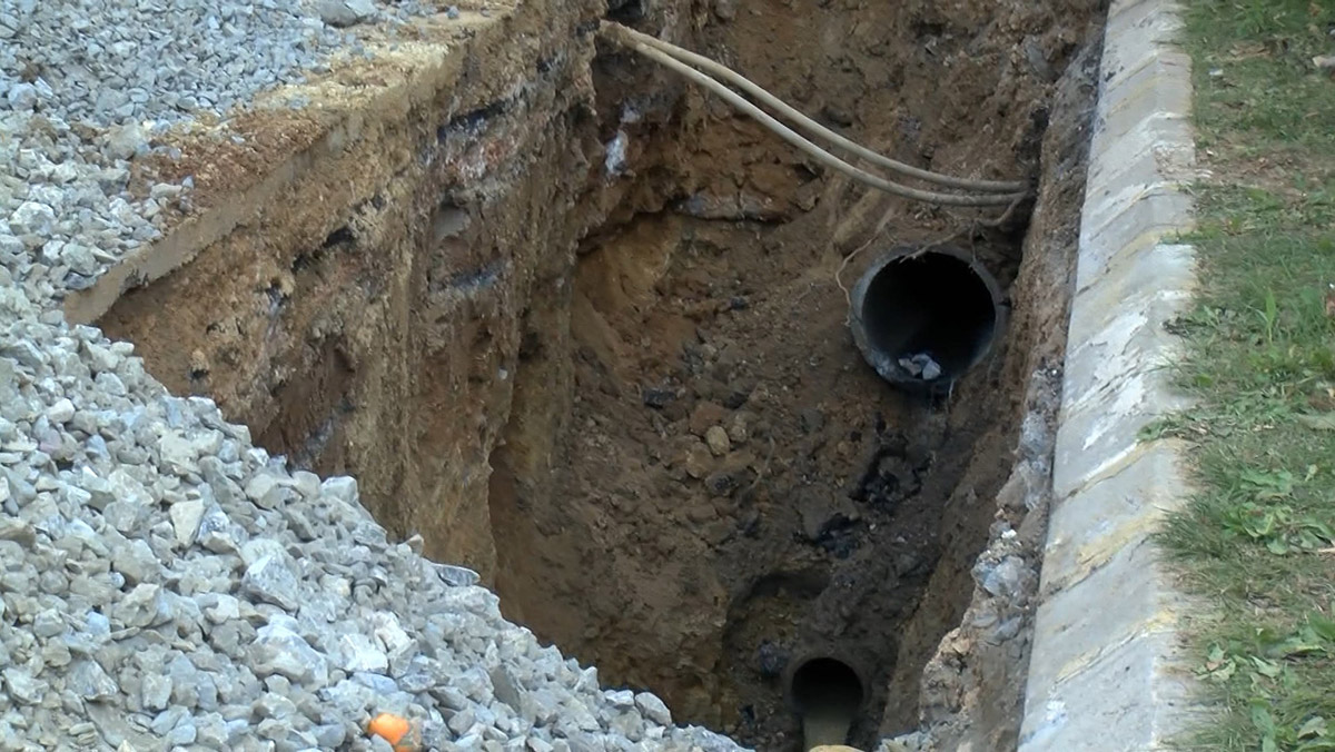 İSKİ'nin çalışmasında insan kemikleri bulundu 