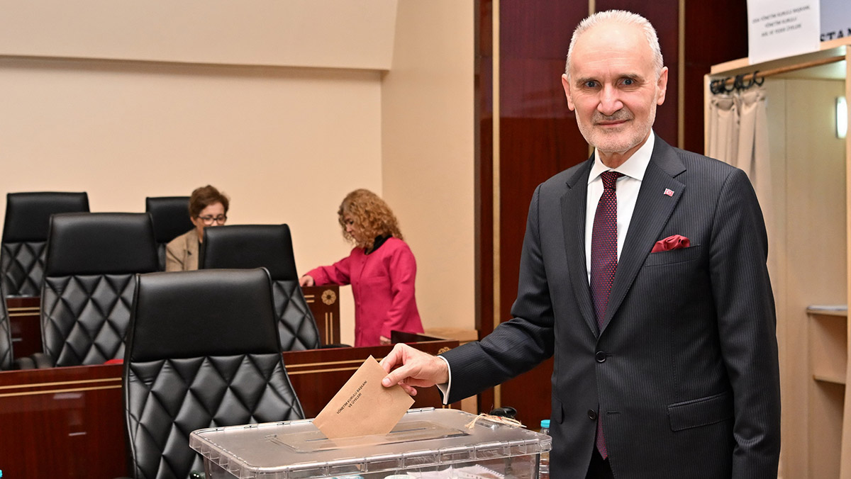 İTO'nun Yönetim Kurulu Başkanı Şekib Avdagiç oldu 