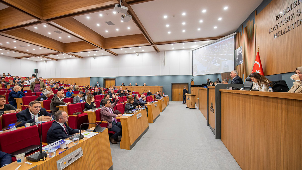 İZSU bütçesi onaylandı, yatırıma devam