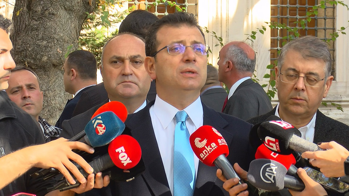 İmamoğlu: Bugün net olarak beraat beklerdim 